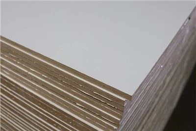 Coated MDF Board
