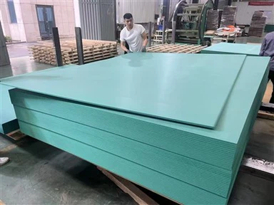 HMR MDF 2100*2800*18MM Green Color