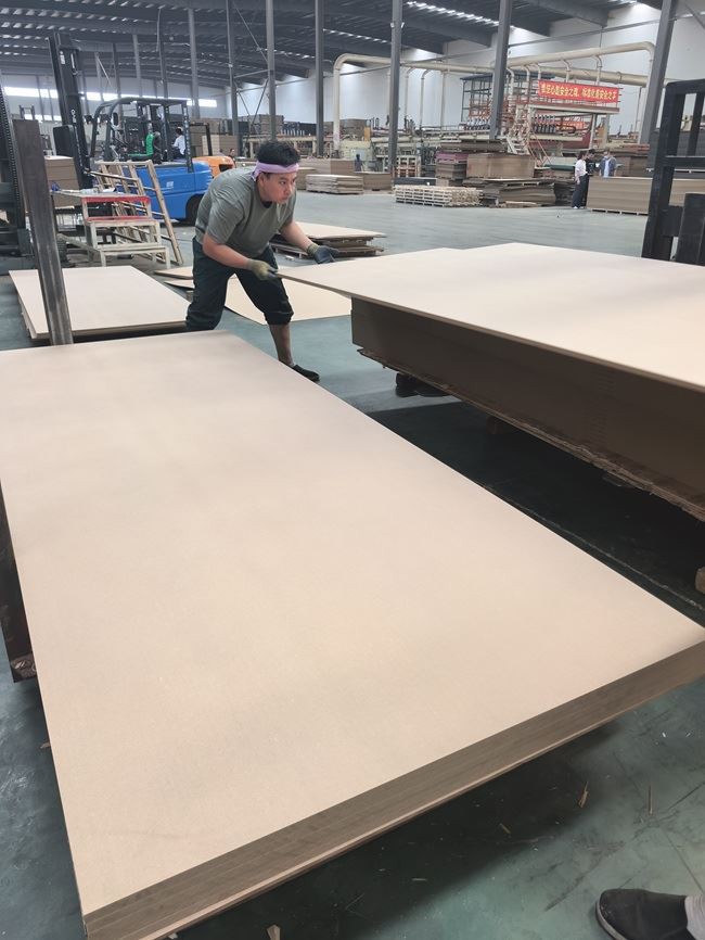 Raw Mdf 17mm factory