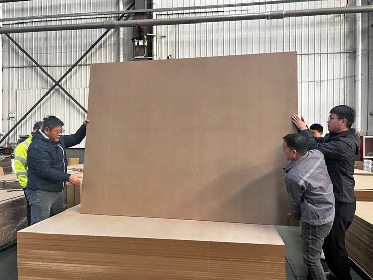 1220X2440X16MM MDF