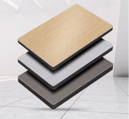 Bamboo Charcoal Fiber Integrated Wood Veneer Wall Panel