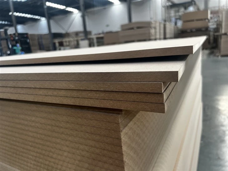Raw Mdf 16mm